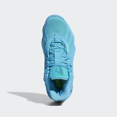 turquoise athletic shoes