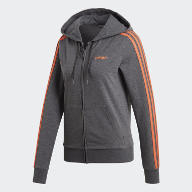adidas grey pullover hoodie