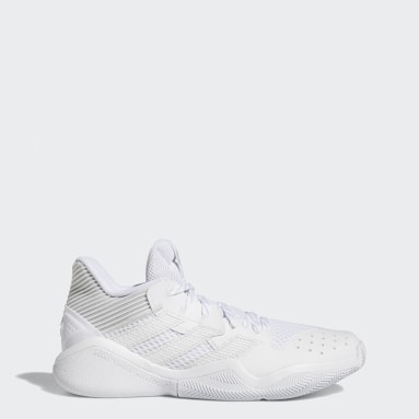 harden shoes white