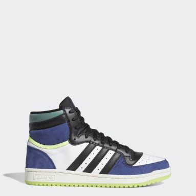 addidas high top shoes