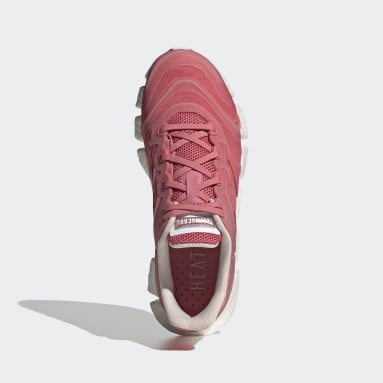 adidas pink running shoes