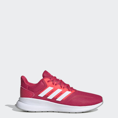 zapatos adidas rosados de mujer