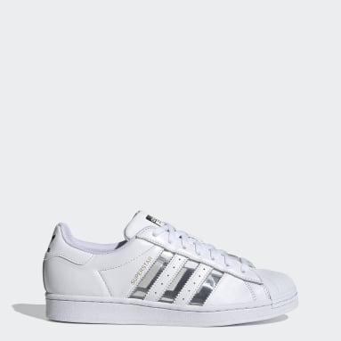 superstar blanche et verte