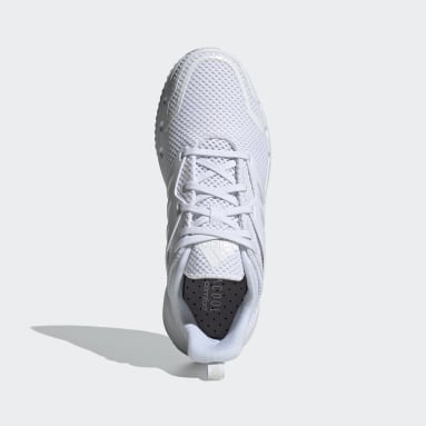 adidas white gym trainers