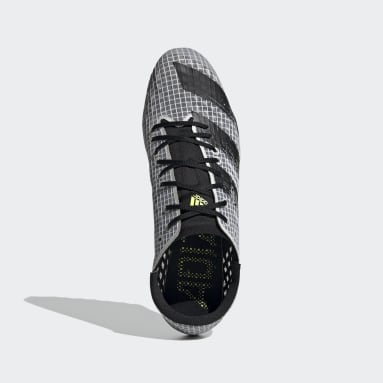 black running spikes