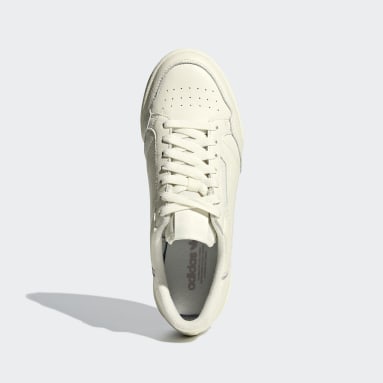 adidas originals white continental 80 sneakers