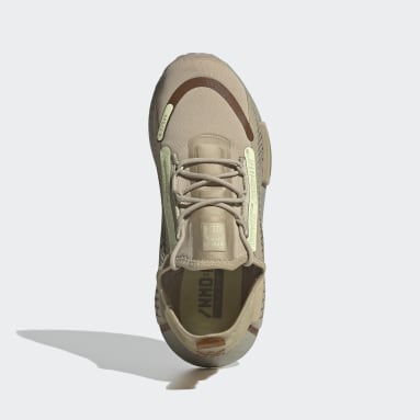 beige kids shoes