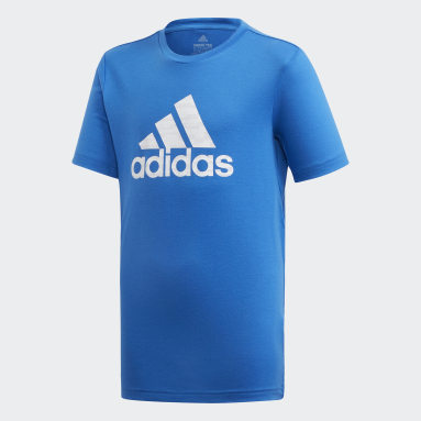 adidas baby blue shirt