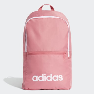 mochila adidas rosa