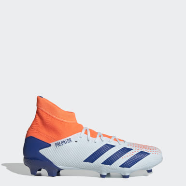 orange adidas predator soccer cleats