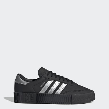 adidas samba bambino argento