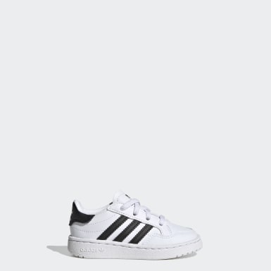 white adidas trainers size 2