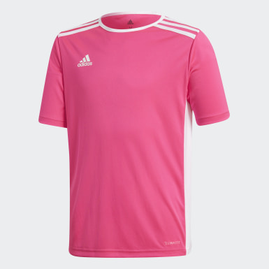 pink adidas soccer jersey