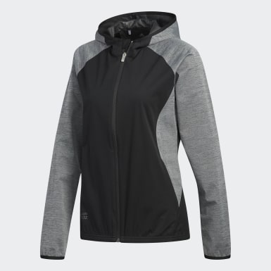 adidas ladies climastorm waterproof hooded golf jacket