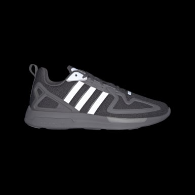 grey adidas shoes