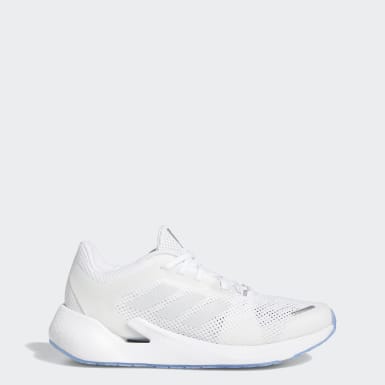 mens adidas white running shoes