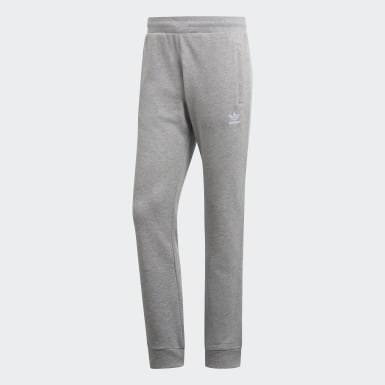 adidas men's tapered track pants