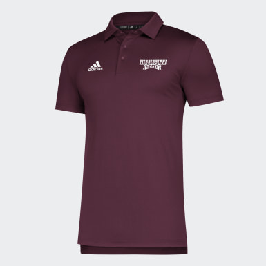 adidas mississippi state polo