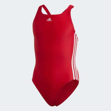 adidas childrens swimming costumes