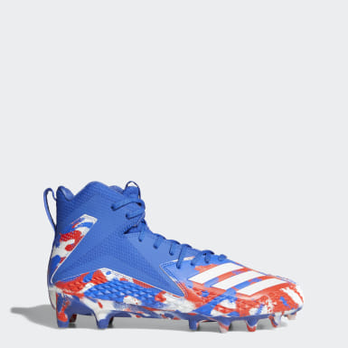 sparkle football cleats