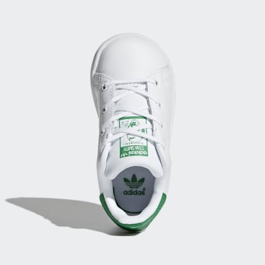 stan smith verdi bambino