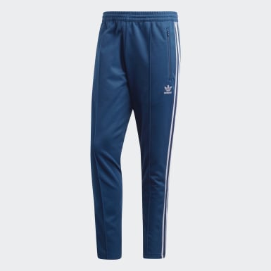 tuta adidas blu uomo