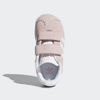 adidas gazelle rose bebe