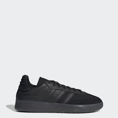 adidas samba plataforma negras