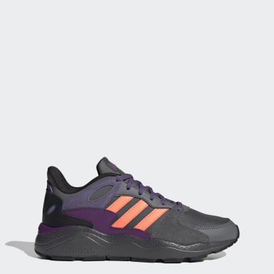 Scarpe adidas Crazychaos grigio verde giallo bambino Scarpe adidas Crazychaos grigio verde giallo bambino
