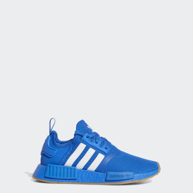 adidas shoes nmd blue