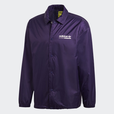 adidas kaval graphic coach jacket