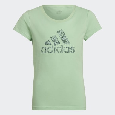 maglia adidas verde fluo