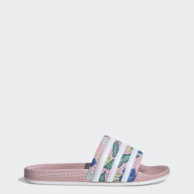 Roze - Slippers | adidas Nederland Roze - Slippers | adidas Nederland