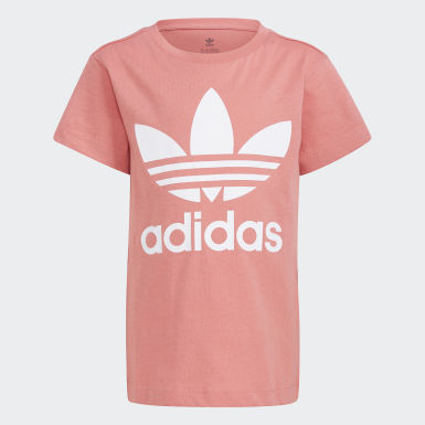 pink adidas t shirt mens