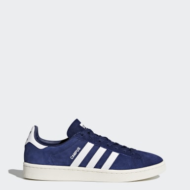 mens adidas blue trainers