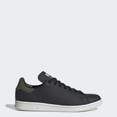 adidas stan smith nere e leopardate