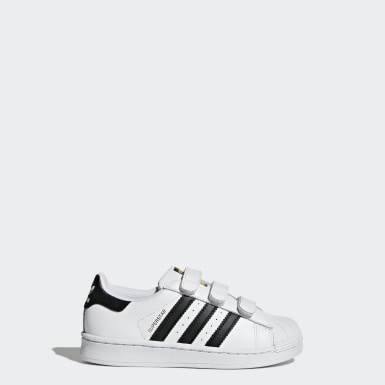 childrens black adidas trainers