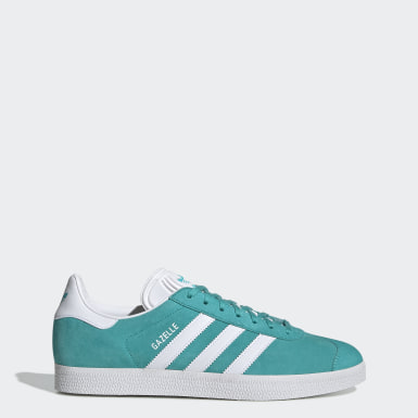 turquoise adidas trainers