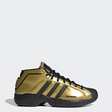 gold adidas high tops