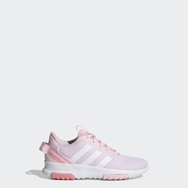 kids pink adidas shoes