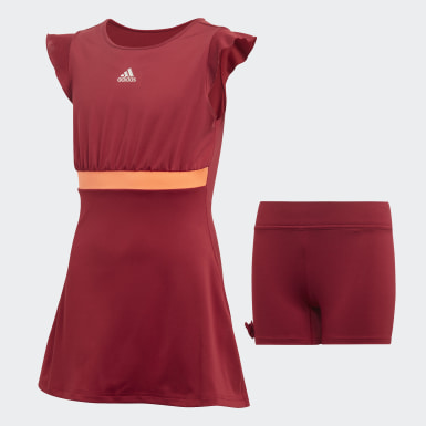 vestido niña adidas