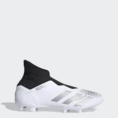 zapatos de futbol blancos adidas