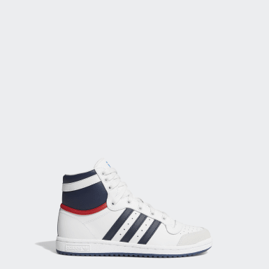 adidas Boys High Top Shoes and Sneakers