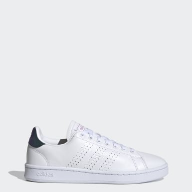 adidas white sneakers for ladies
