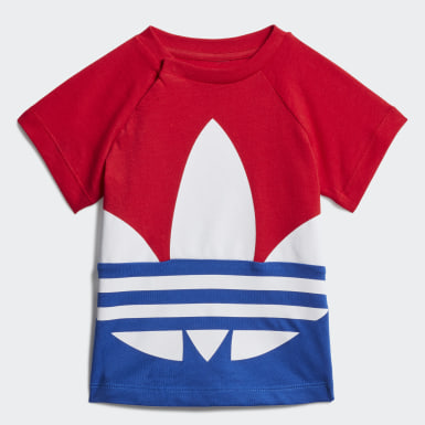 camisas adidas para niños