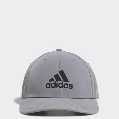 gray adidas cap