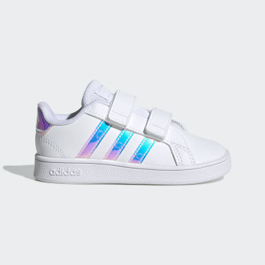 adidas infant girl trainers