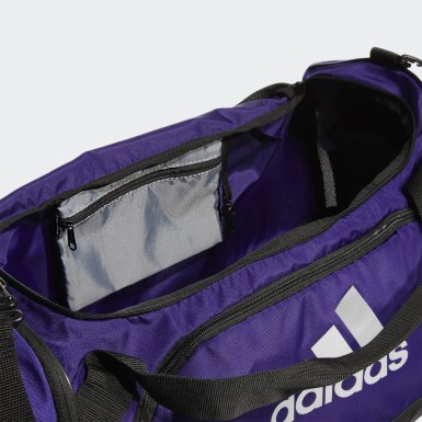 adidas duffle bag purple