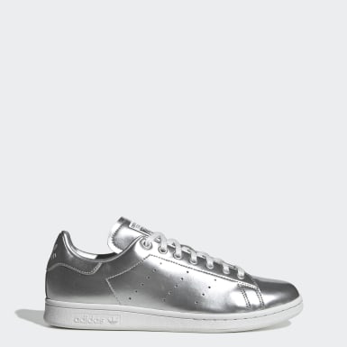 stan smith scratch argent