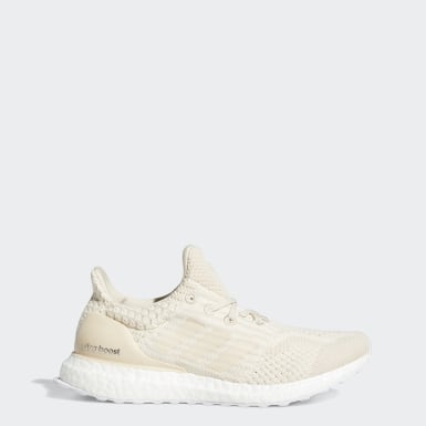 womens white ultra boost sale